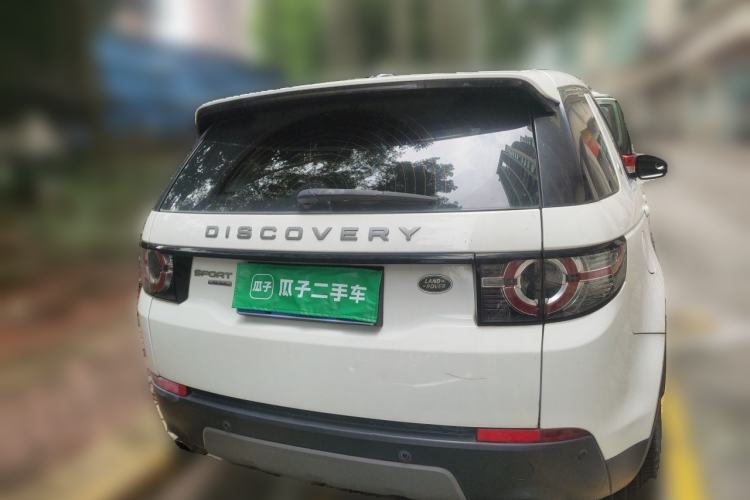 Used Land Rover Discovery Sport 2015 2.0T SE Rear
