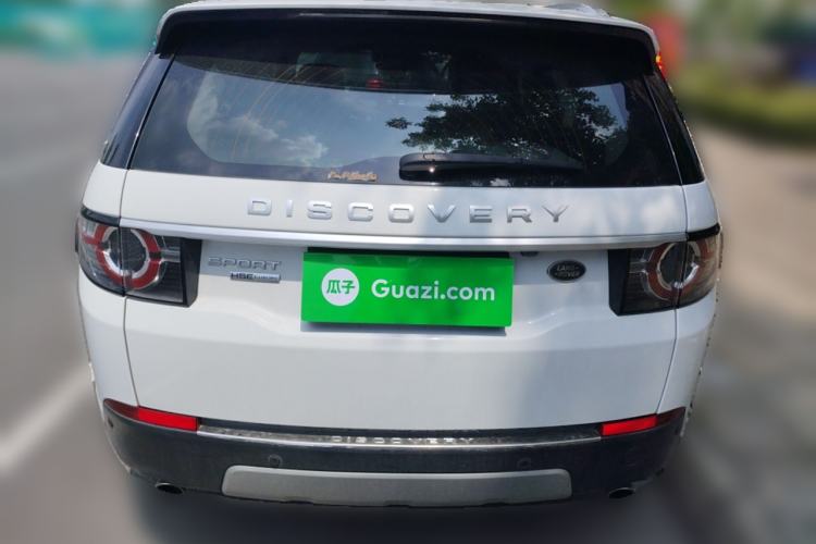 Used Land Rover Discovery Sport 2015 2.0T HSE LUXURY Rear