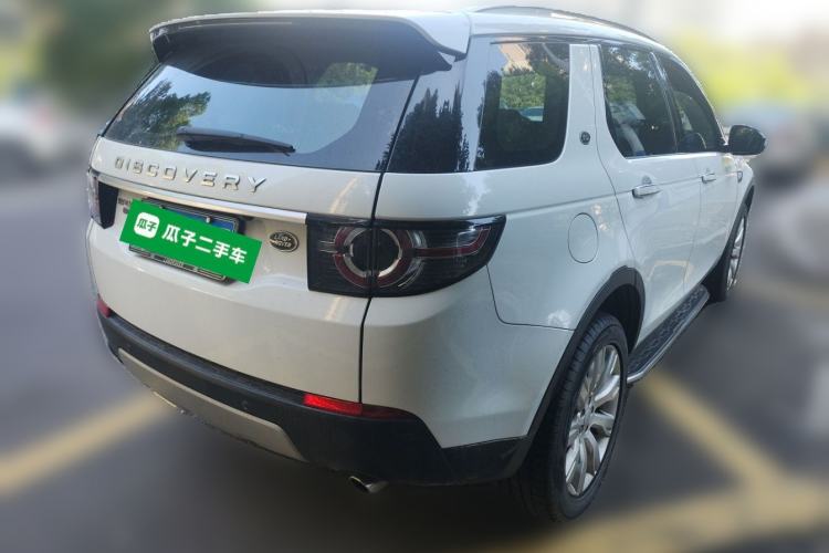 Used Land Rover Discovery Sport 2015 2.0T HSE LUXURY Rear Right 45 Deg