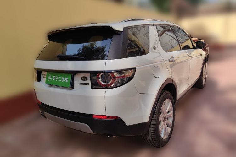 Used Land Rover Discovery Sport 2015 2.0T HSE LUXURY Rear Right 45 Deg