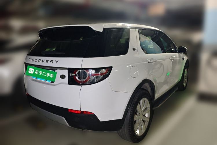 Used Land Rover Discovery Sport 2015 2.0T HSE LUXURY Rear Right 45 Deg