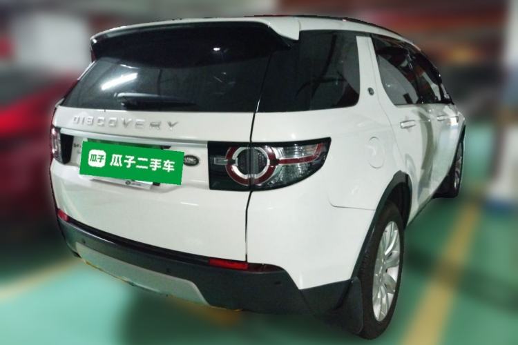 Used Land Rover Discovery Sport 2015 2.0T HSE LUXURY Rear Right 45 Deg