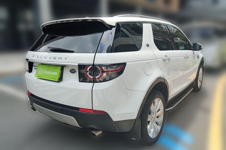 Used Land Rover Discovery Sport 2015 2.0T HSE LUXURY Rear Right 45 Deg