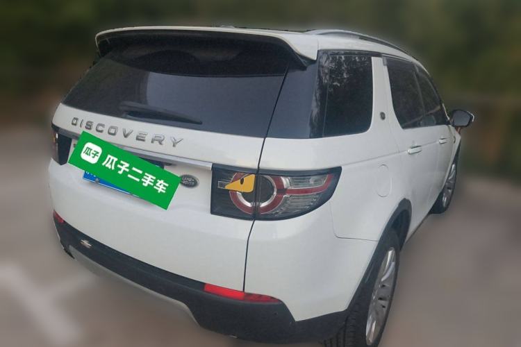 Used Land Rover Discovery Sport 2015 2.0T HSE LUXURY Rear Right 45 Deg