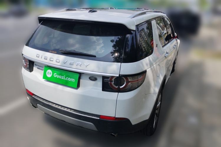 Used Land Rover Discovery Sport 2015 2.0T HSE LUXURY Rear Right 45 Deg