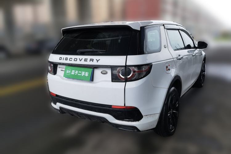 Used Land Rover Discovery Sport 2015 2.0T HSE LUXURY Rear Right 45 Deg