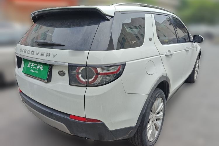 Used Land Rover Discovery Sport 2015 2.0T HSE LUXURY Rear Right 45 Deg