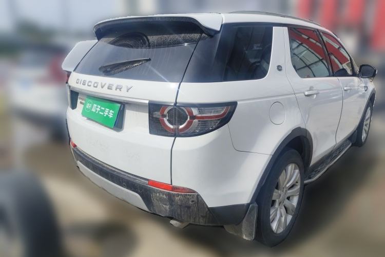 Used Land Rover Discovery Sport 2015 2.0T HSE LUXURY Rear Right 45 Deg