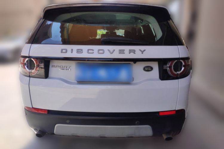 Used Land Rover Discovery Sport 2015 2.0T SE Rear