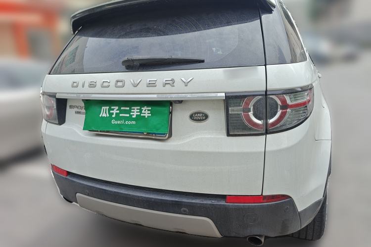 Used Land Rover Discovery Sport 2015 2.0T HSE LUXURY Rear
