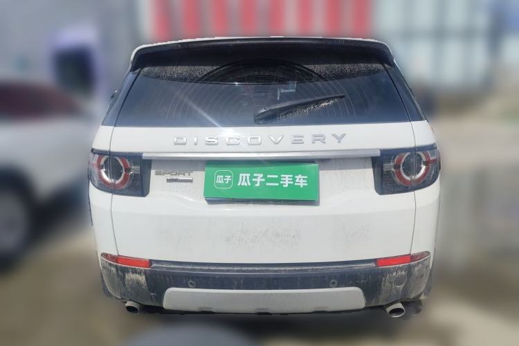 Used Land Rover Discovery Sport 2015 2.0T HSE LUXURY Rear