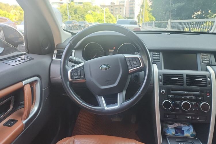 Used Land Rover Discovery Sport 2015 2.0T HSE LUXURY Steering Wheel
