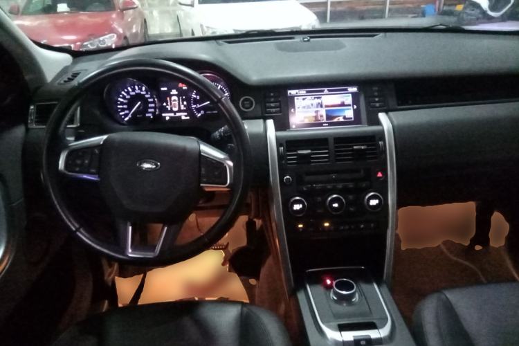 Used Land Rover Discovery Sport 2015 2.0T HSE LUXURY Steering Wheel