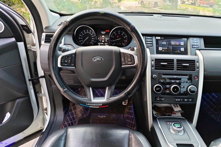 Used Land Rover Discovery Sport 2015 2.0T SE Steering Wheel