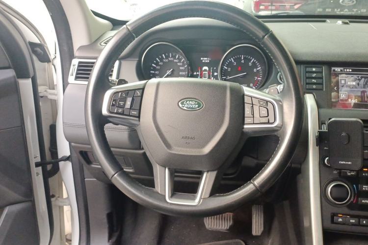 Used Land Rover Discovery Sport 2015 2.0T SE Steering Wheel