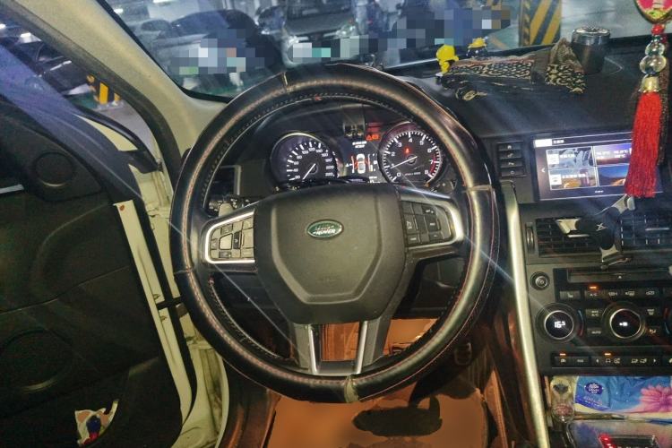 Used Land Rover Discovery Sport 2015 2.0T SE Steering Wheel