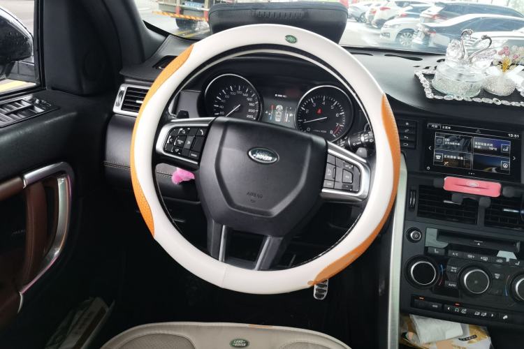 Used Land Rover Discovery Sport 2015 2.0T HSE LUXURY Steering Wheel