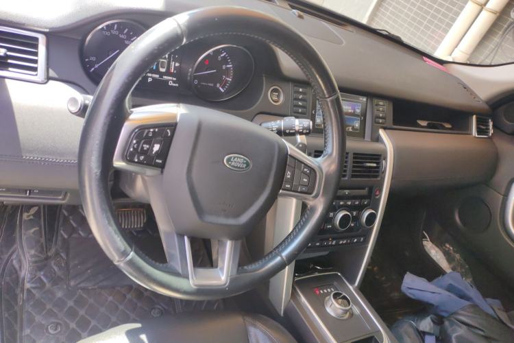 Used Land Rover Discovery Sport 2015 2.0T SE Steering Wheel