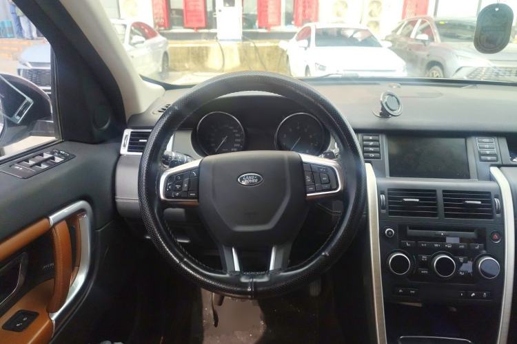 Used Land Rover Discovery Sport 2015 2.0T HSE LUXURY Steering Wheel