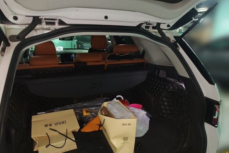 Used Land Rover Discovery Sport  Trunk