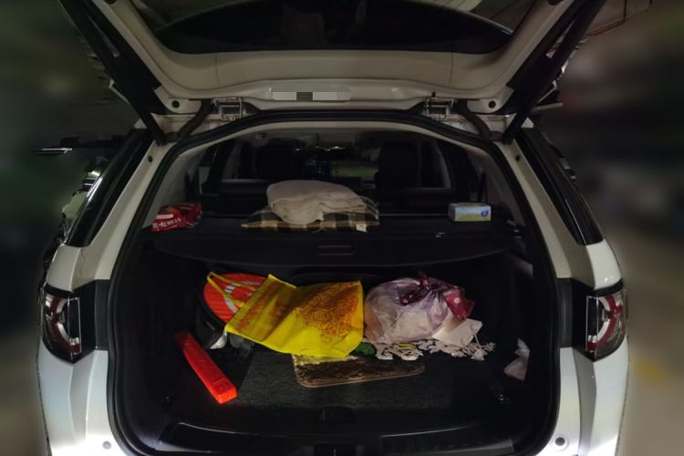 Used Land Rover Discovery Sport 2015 2.0T SE Trunk
