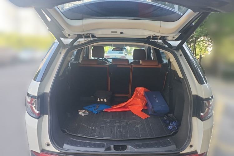 Used Land Rover Discovery Sport 2015 2.0T HSE LUXURY Trunk