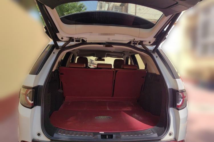 Used Land Rover Discovery Sport 2015 2.0T HSE LUXURY Trunk