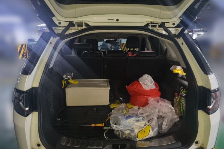 Used Land Rover Discovery Sport 2015 2.0T SE Trunk