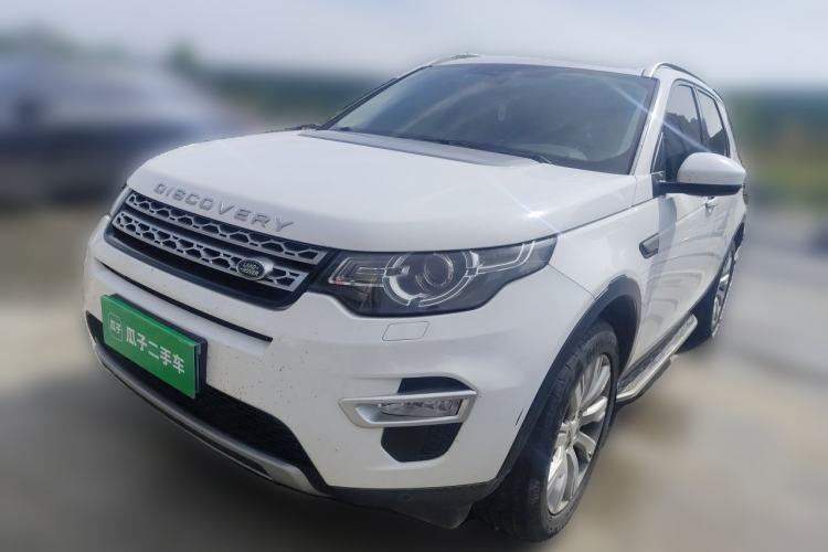 Used Land Rover Discovery Sport 2015 2.0T HSE LUXURY Guazi used car, China used car export, Used car for sale, Used cars, Cheapest cars for sale
