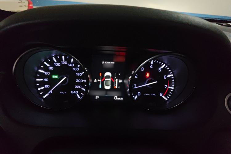 Used Land Rover Discovery Sport 2015 2.0T HSE LUXURY Instrument Cluster