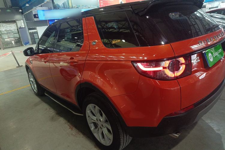 Used Land Rover Discovery Sport 2015 2.0T SE Left Side