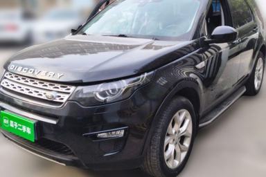Used Land Rover Discovery Sport 2016 2.0T HSE