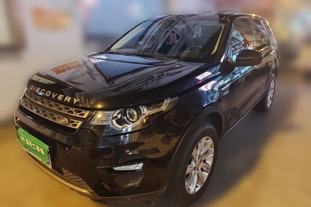 Land Rover Discovery Sport 2016 2.0T SE с пробегом