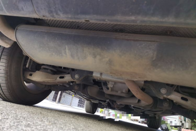 Used Land Rover Discovery Sport 2016 2.0T SE Chassis Rear