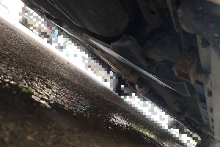 Used Land Rover Discovery Sport 2016 2.0T HSE LUXURY Chassis Rear Right