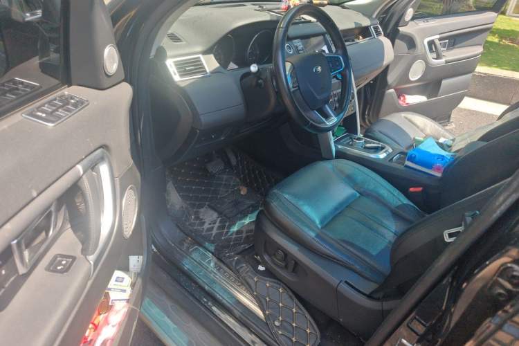 Used Land Rover Discovery Sport 2016 2.0T HSE Driver Seat