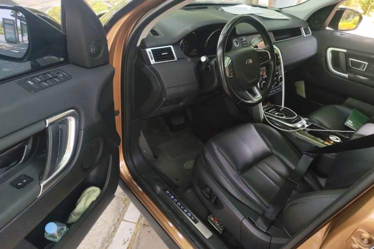 Used Land Rover Discovery Sport 2016 2.0T HSE Driver Seat