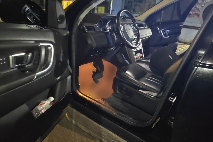 Used Land Rover Discovery Sport 2016 2.0T HSE Driver Seat