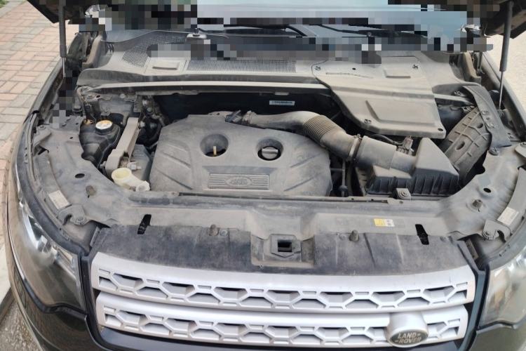 Used Land Rover Discovery Sport 2016 2.0T HSE LUXURY Engine Bay