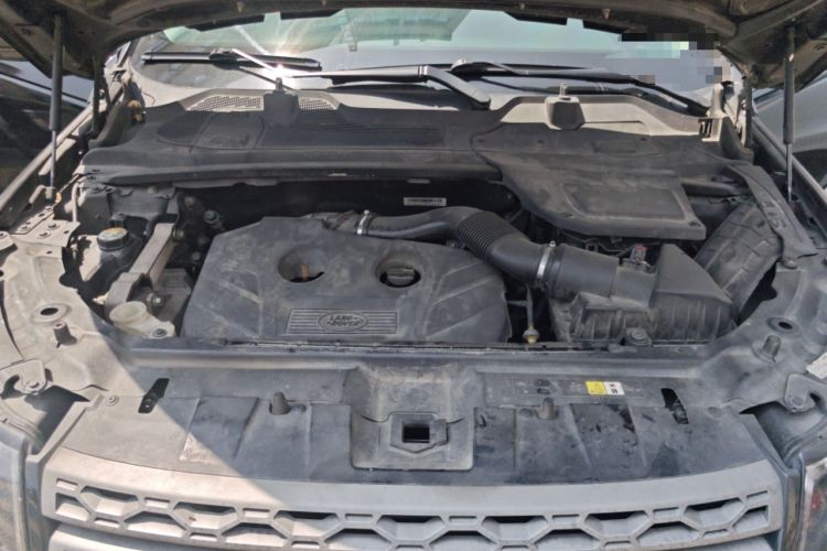 Used Land Rover Discovery Sport 2016 2.0T S Engine Bay