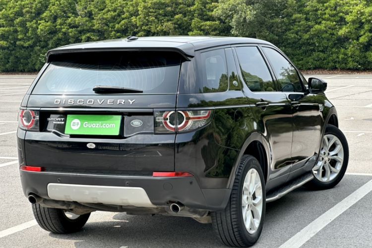 Used Land Rover Discovery Sport 2016 2.0T HSE Exterior 2