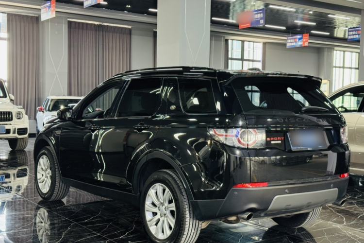 Used Land Rover Discovery Sport 2016 2.0T SE Exterior 5
