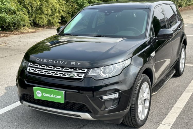 Used Land Rover Discovery Sport 2016 2.0T HSE Exterior 5