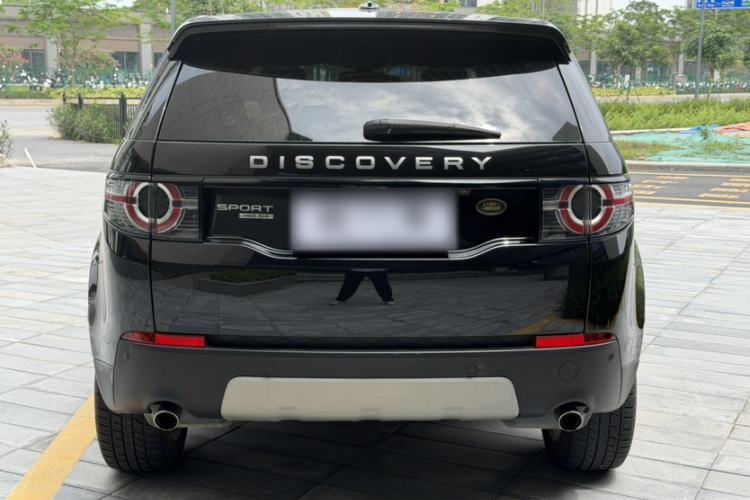 Used Land Rover Discovery Sport 2016 2.0T HSE Exterior 5