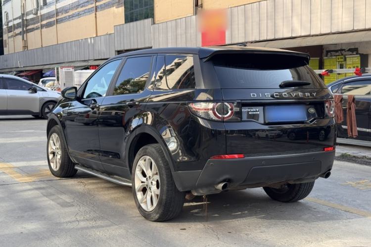 Used Land Rover Discovery Sport 2016 2.0T HSE Exterior 5
