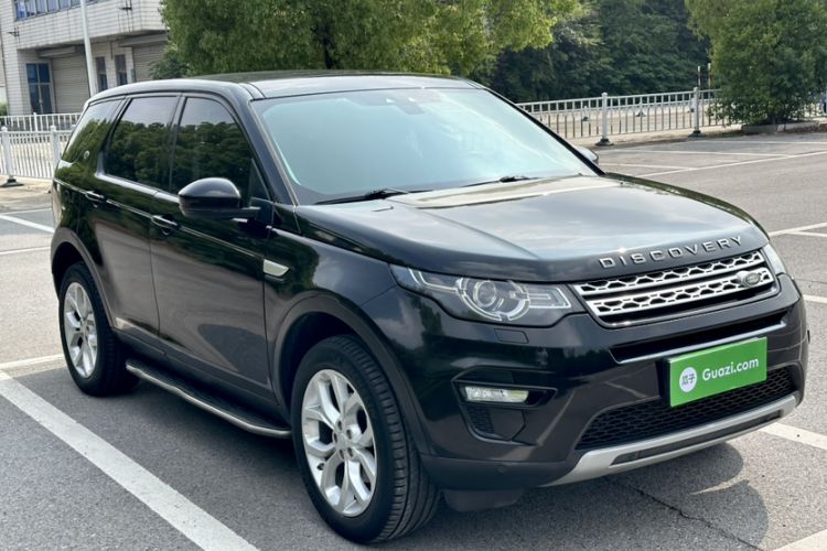 Used Land Rover Discovery Sport 2016 2.0T HSE Exterior 6