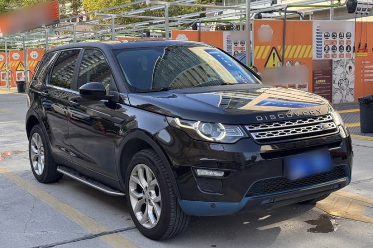 Used Land Rover Discovery Sport 2016 2.0T HSE Exterior 6