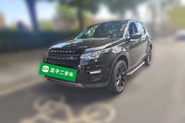 Ojetý Land Rover Discovery Sport 2016 2.0T SE