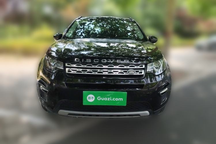 Used Land Rover Discovery Sport 2016 2.0T HSE Front