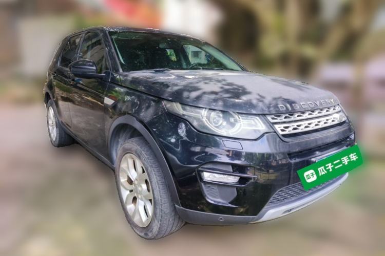 Used Land Rover Discovery Sport 2016 2.0T HSE Front Right 45 Deg